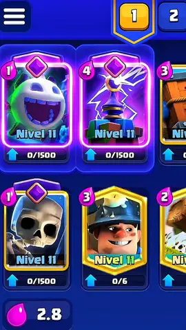 Mazo de pros y si, explotando el audio al máximo. #clashroyale #tommy_0m #defense #MinerControl 