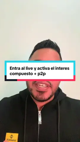 😊Estamos en vivo activando ganancias en automática con el interés compuesto, y también para que aprendas cómo se aplica el arbitraje interno en Binance. Entra al en vivo y solicitar el tutorial completo.  si este video lo miras demasiado tarde, sólo toca el enlace de mi perfil y revisa los tres pasos y le escribes a la asistente Fabián.  ‼️Tienes que estar muy pendiente de las cuentas falsas, además te vamos a escribir al interno y te vamos a seguir, no gestionamos tu capital 