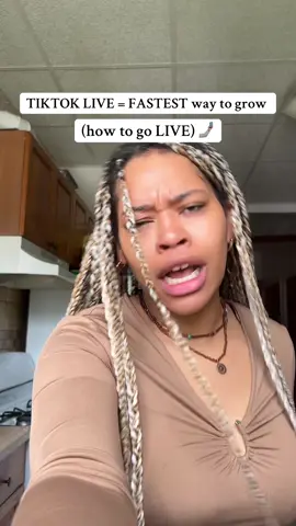 TikTok LIVE growth tips for beginners. The fastest way to grow in 2025.  #tiktoklive #tiktoktips #tiktokgrowth #livehost 