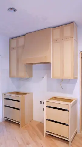 At this project, we partnered closely with our clients to completely rethink how their kitchen works for them—not just how it looks.👀 • Before, a narrow island split the room and made movement feel restricted. Now, a new 3x6 peninsula anchors the space, opening it up for better flow, function, and everyday use. 👌✨ • This is what we love to do—help homeowners transform their spaces into something that actually supports how they live. Not cookie-cutter, not one-size-fits-all—just thoughtful, smart design that makes a difference.🏡 • #CraftedKitchens #TexasCabinetry #CypressTX • #KitchenTransformation #SpacePlanning #HomeRemodeling #DesignToBuild #HoustonContractor #CustomSolutions #PeninsulaDesign #KitchenFlow