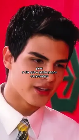 paulo arrumou nesse dia #sbt #carrossel #pauloguerra 