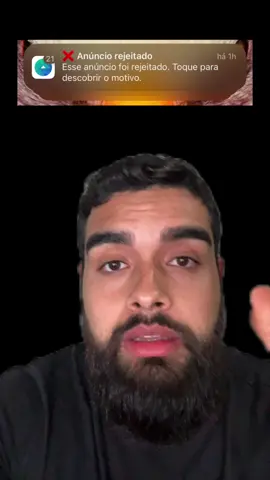 Já levou bloqueio no seu anúncio? Eu sei que é chato, principalmente porque na maioria das vezes eles nem falam o motivo Leia as políticas de publicidade e refaça o seu criativo, mas nunca tente postar novamente o que já foi bloqueado E mesmo se você tentar burlar o sistema, uma hora você vai ser bloqueado