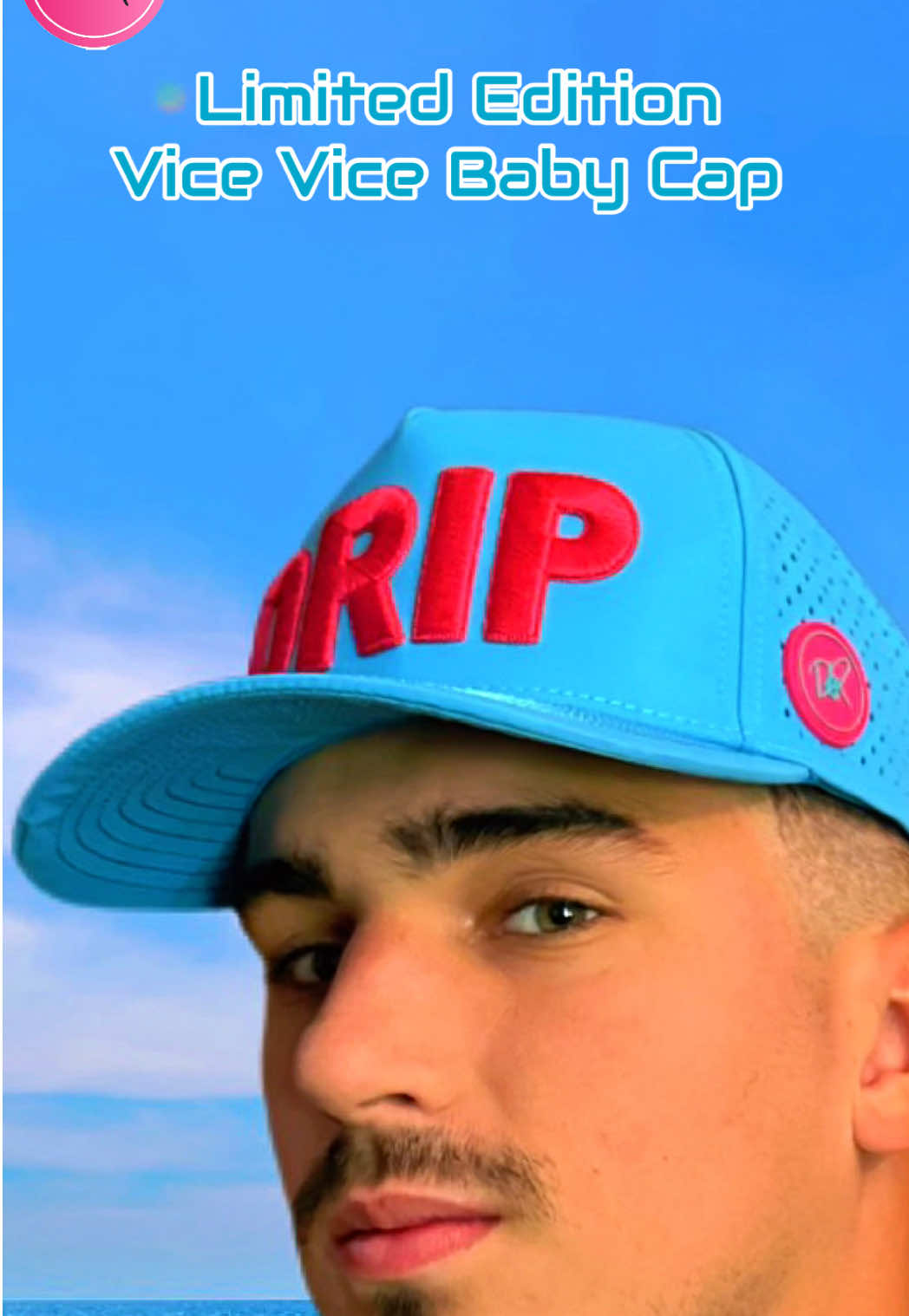Limited to 100 - only 77 left. Drip & Rip Vice Vice Baby Cap! #lookasgoodasyouplay #CapCut 