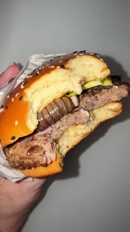 Burger for lunch 