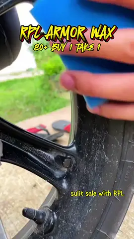 buy 1 take 1 armor wax for only 80+ pesos ma may madam pang freebies habol na habang na habang #promo promo#waxformotor #rplarmorwax #armorwax #sale #motor #fyp 