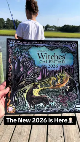 #witchtok #witchtokrising #witch #2026 #calendar #spiritualtiktok #llewellynbooks #llewellyn #spelltok #greenwitch #witchcraft @tarotfellow 