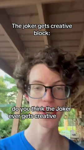 For a villain, he’s really not much of an idea thief #batman #joker #batmanandrobin #dccomics #gothamcity #comedyvideo