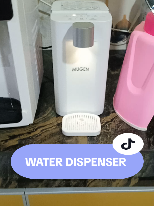 water dispenser mugen.. senang nak bancuh susu WAKTU malam.. ada 5 suhu #waterdispenser  #mugen  #fyppppppppppppppppppppppp 