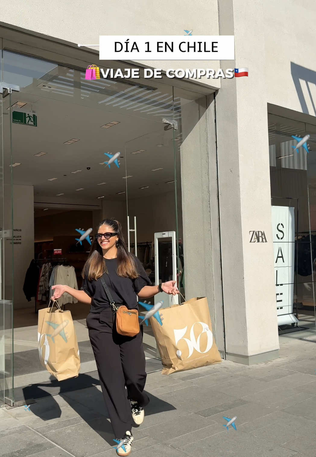 Conviene comprar en Chile en 2025? 🇨🇱🇦🇷 Les muestro algunos precios, yo fui a @Mallplaza Chile #precioschile #compraschile #descuentoschile #shoppingchile #viajechile 