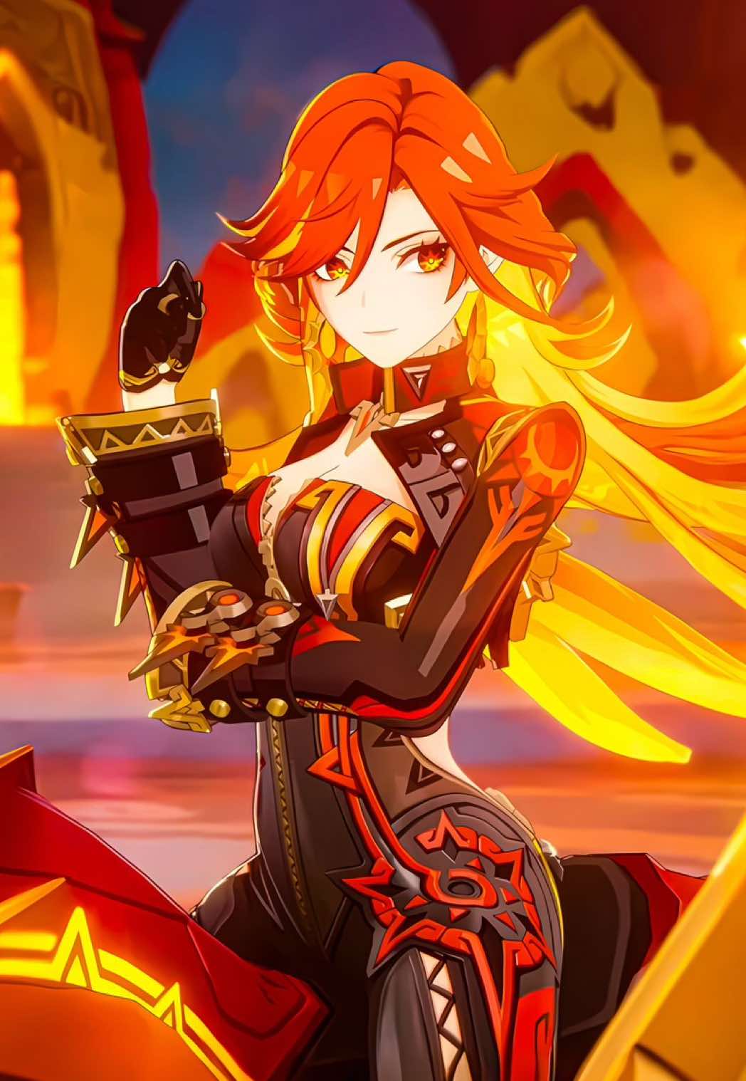 A mavuika é tão… 🫦 #mavuika #genshinimpactedit #genshin #genshinedit #mavuikaedit #genshinimpact33 #genshinimpact34 