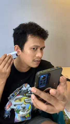 HD Banget kameranya, wajib beli sih pembersih telingan elektrik ini. #pembersihtelinga #gajiansale #promoguncang88 