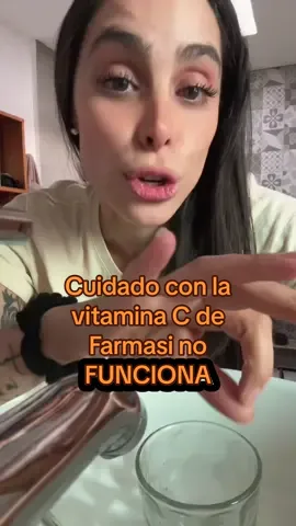 La vitamina c de Dr. C TUNA es EFECTIVA? Vamos a comprobarlo!!! Esta vitamina la utilizo DIARIO en mi rutina de la mañana… Viene en presentación de serum #skincare #farmasi #drctuna #vitaminac #loveskincare 