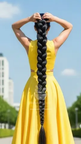 ￼ Grandma’s Secret Formula for Long, Thick, Black Hair!✨👵 | DIY Hair Growth Hack #shorts #hairgrowth  #HairTok 