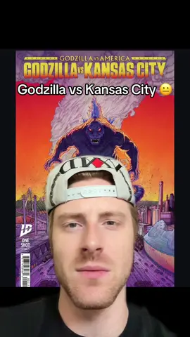 Who thought of this and thought it was fair let alone a fight… #godzilla #kansascity 