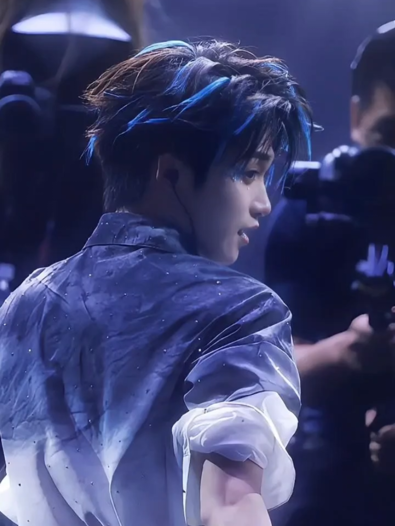 Ziyu baobei new song [firefly planet] mmsub 🩵 when the sun goes down, the moon come out, No matter what, I love you baby  🩵 #梓渝 #Ziyu #ZiyuFireflyPlanet #Revengedlove #wusuowei #sakuraonroad24 #Music