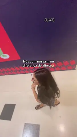 Eu claramente mais alta #fyp #foyou #fyppppppppppppppppppppppp #floptok😍😍😭😌🤞💅💅 #mulherdepreso🔓🕊👫💍 