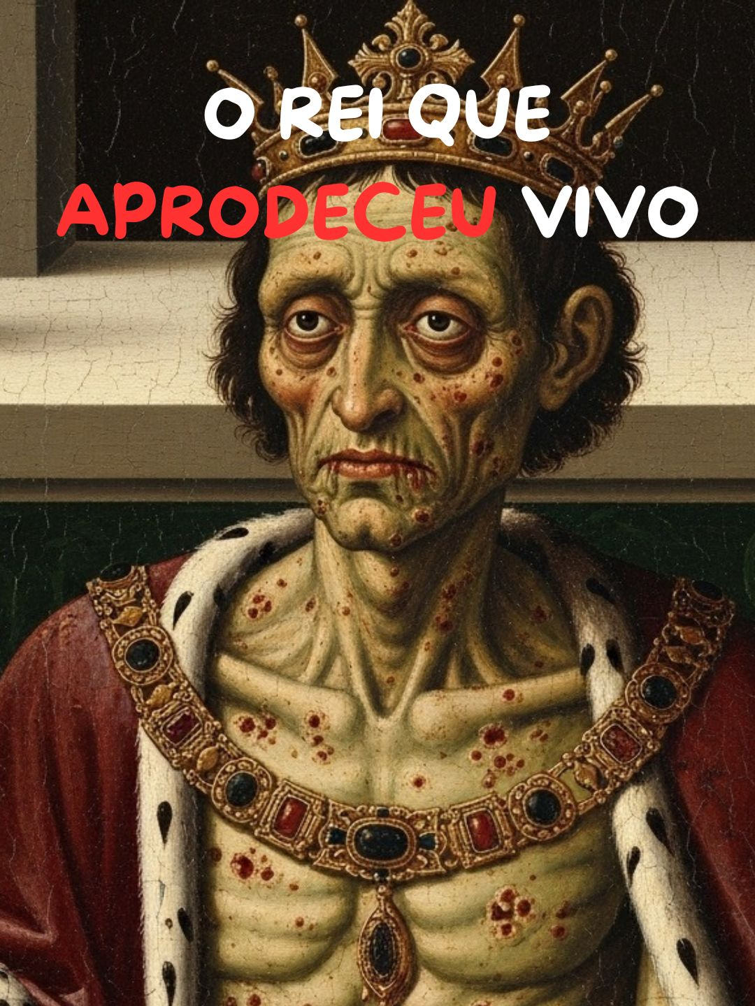 O REI QUE APRODECEU VIVO - Carlos II da Espanha #curiosidades #historias #fatoscuriosos #rei #foryoupage #espanha #aprodeceu