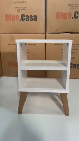 kit 2 mesa de cabiceira nicho quarto casal decorativo retro palma #kit2 #mesa #decabiceira 