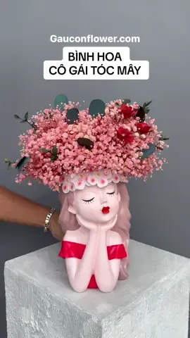 🌸 Bình hoa nàng thơ – xinh xắn, yêu kiều 🌸#hoa #camhoa #shophoatuoi #Hoagaucon #sinhnhat #cogaitocmay#baby