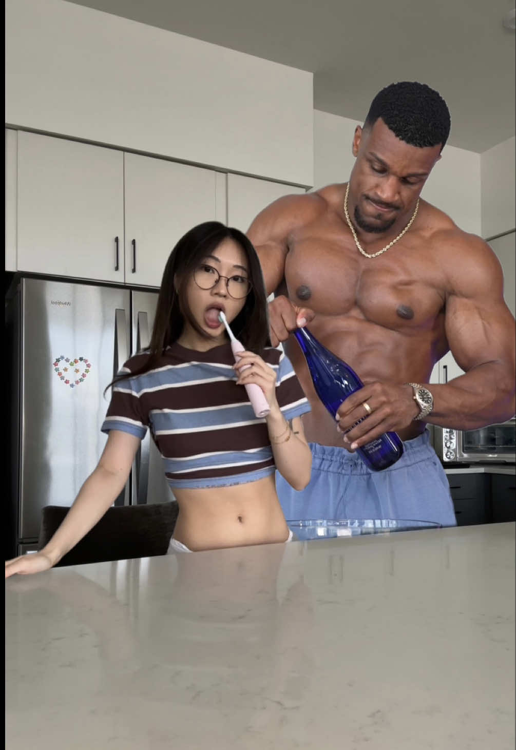 my breakfast routine <3