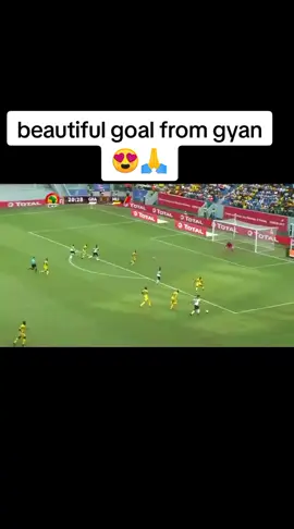 #football #asamoahgyan beautiful goal against Mali 💪🙏