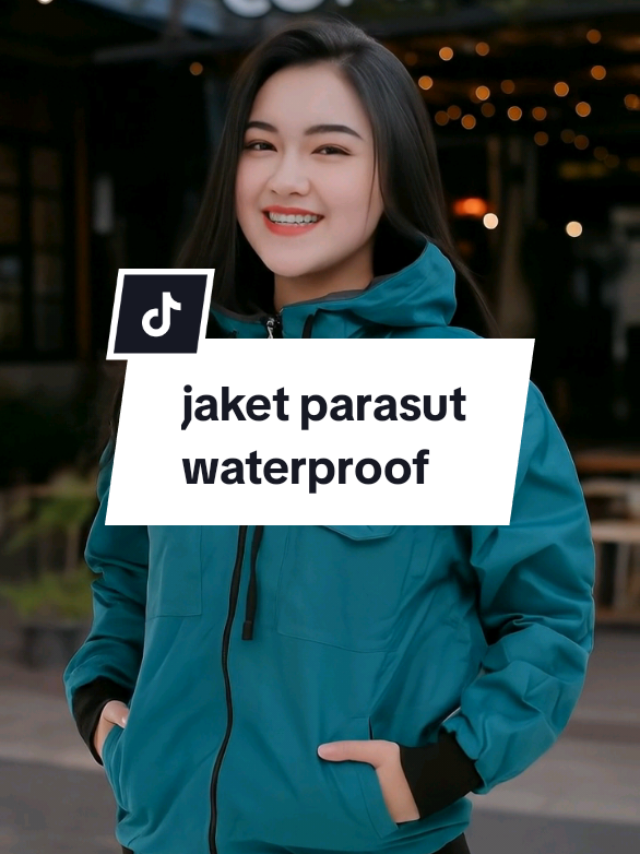 jaket parasut waterproof anti air dan angin #jaket #jaketwanita #jaketparasut #atasan #atasanwanita 