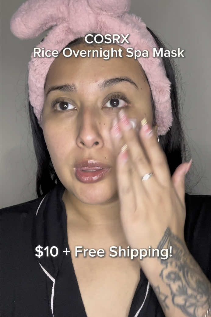 Bright and glowy skin overnight! Yes please! ✨ #cosrx #creatorsearchinsights #koreanskincare #skincareroutine