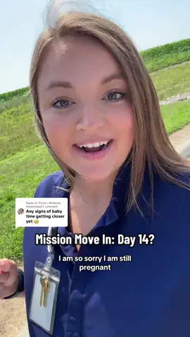 Replying to @Trista • Midwest Homestead  I am still pregnant! And we are almost done moving!! We’re planning on finishing our move over the next two days and truly our family has carried us through this 🙌🏽 #pregnant #pregnancy #missionmovein #thirdtrimester #pregnantandmoving 