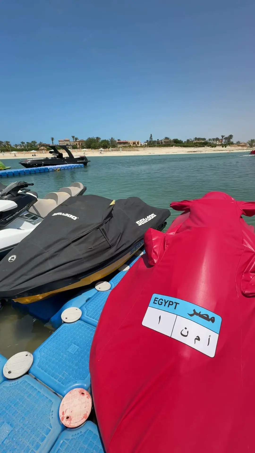 ☀️🌊👙🛥️🏝️🔄🔙Sahel 25’  #sahel#amwaj #marassi#marina#jetski #sahelvibes #2025 