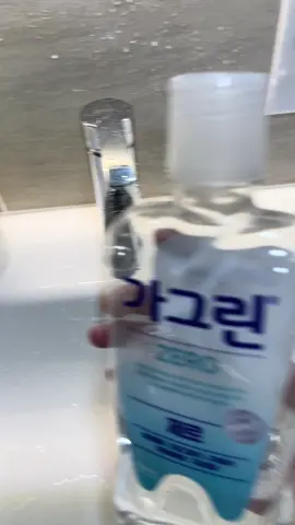 Nước súc miệng garlin mua 1 được 2.. chân ái cho các bạn đang niềng răng🦷 #chamsocrangmieng #nuocsucmienggarglin  #viral #niengrang #xh 