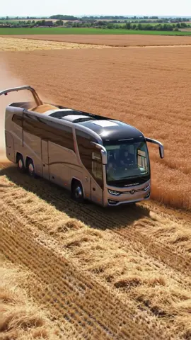 Colheitadeira ônibus futurista #fypシ゚viral🖤tiktok #agrotech #foryou #colheitadeira❤️🌱 #amocampo🌾🚜🐂🐎😍 