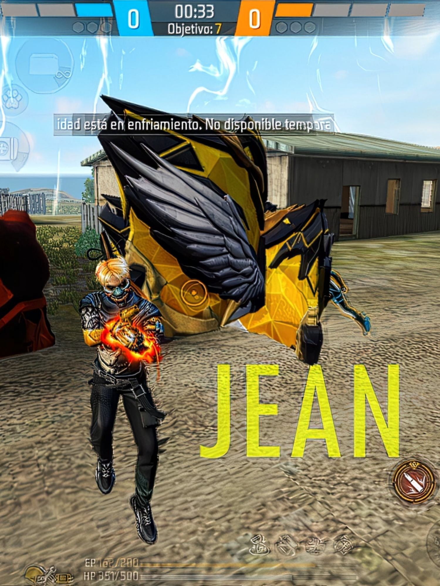 🚀PvP RÁPIDO y FLUIDO | Free Fire 120 FPS 4K, #JEANDZ #freefirethofficial #fypage