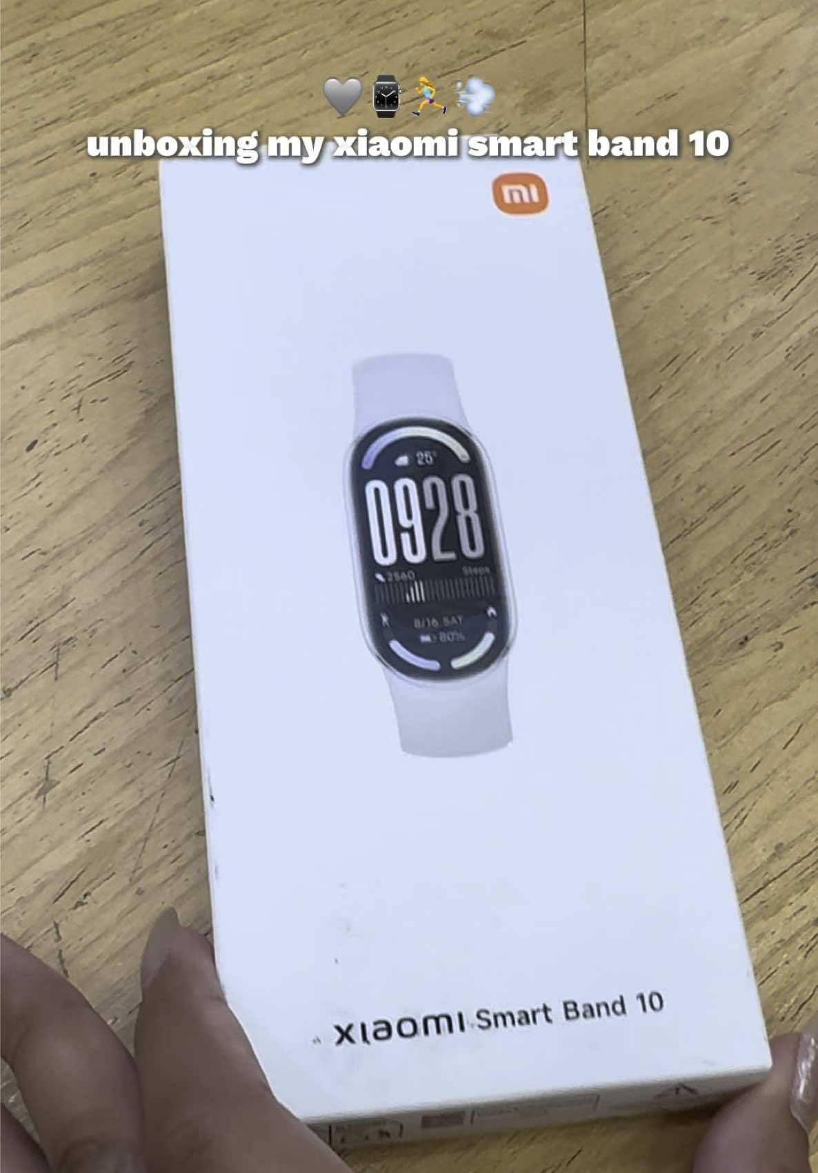 the newest release smart band from xiaomi⌚️🩶 sponsor me @Xiaomi Philippines jk also, this is the result of impulsive buying😆 but it’s super worth it! #xiaomismartband10 #xiaomi #fyp #smartwatch 