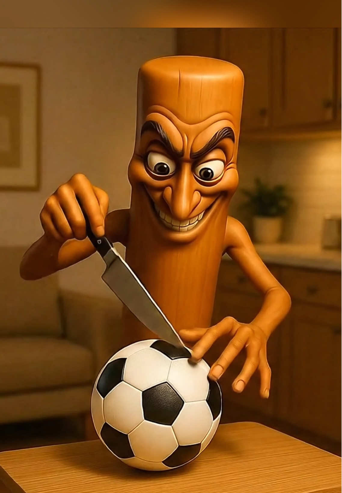 Tung Tung Tung Sahur eats Straberreli Flamingelli, Ganganzelli Trulala, Granatte Frogiatte #ASMR #brainrot 