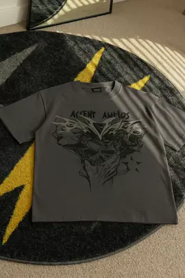 Hasil vidio produk affiliate hanya dengan satu foto ⚡#outfitskena #kaosoversized #tutorialeditfoto #affiliatemarketing 