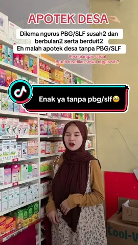 Berduit2 ngurus pbg dan slf padahal sama2 pelaku usaha #promomakangajian #apotek #apoteker #apotekdesa 