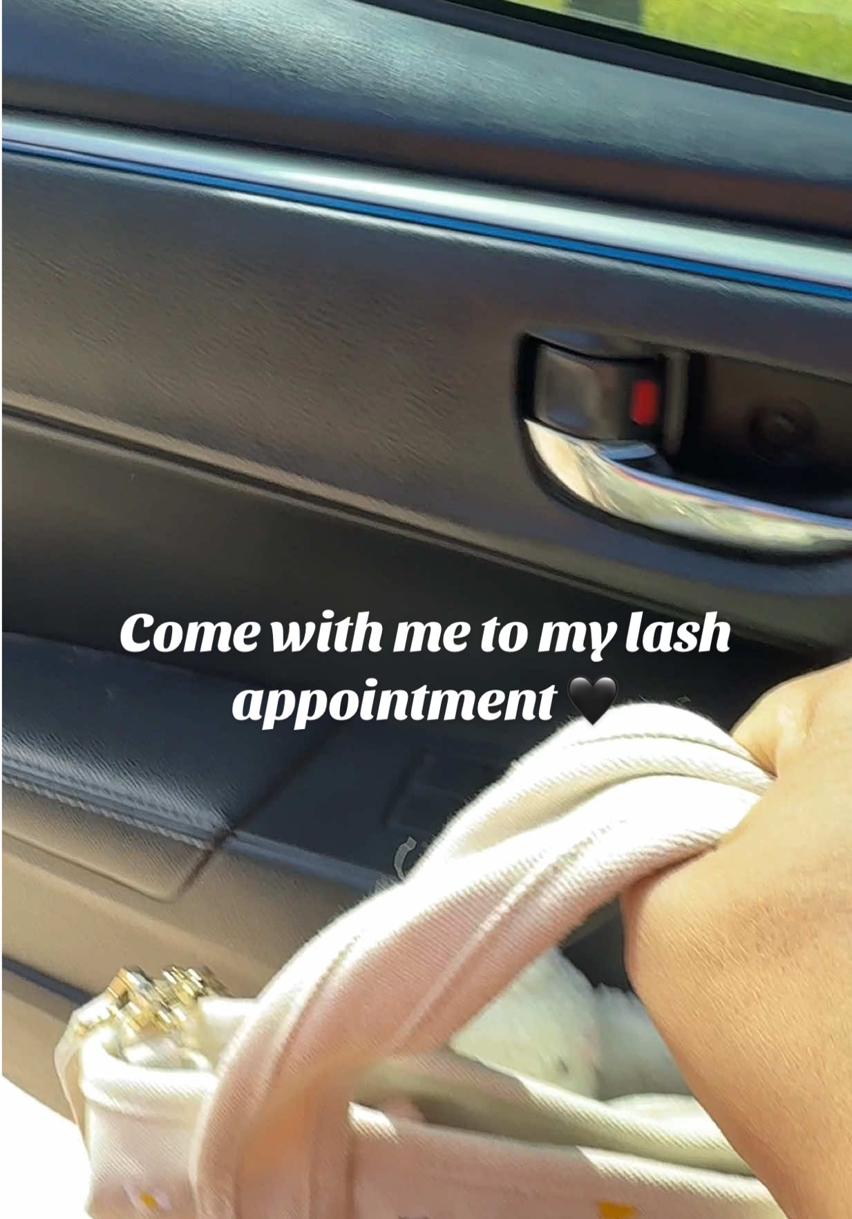 Come with me to my lash appointment  🖤it’s that time again 👁️ #lashextensions #lashes #venconmigo #extensiondepestañas #comewithme #pestañas #lashappointment #grwm #SelfCare #selfcareroutine #selflove #fyp #fypシ #girlythings #girlytok #OOTD 