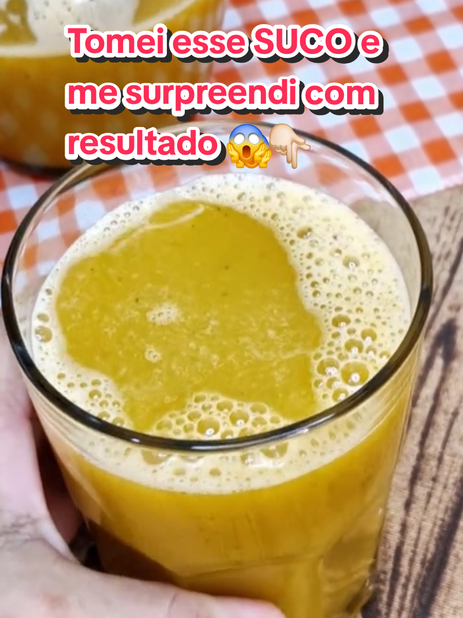 Tomei esse SUCO e 10 minutos me surpreendi com resultado!😱❤️ #suconatural #suco #saude #receita 