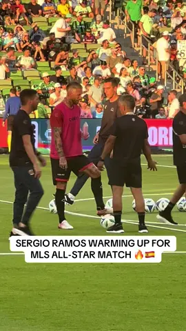 The Rayados star ready to represent Liga MX and battle MLS’ best 🔥🫡 #sergioramos #MLS #mlsallstars 