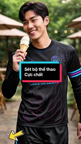 Sét bộ thể thao . Cực chất . Co giản thấm hút tốt #thinhhanh #xuhuong #nam #aogiunhiet #đobo 