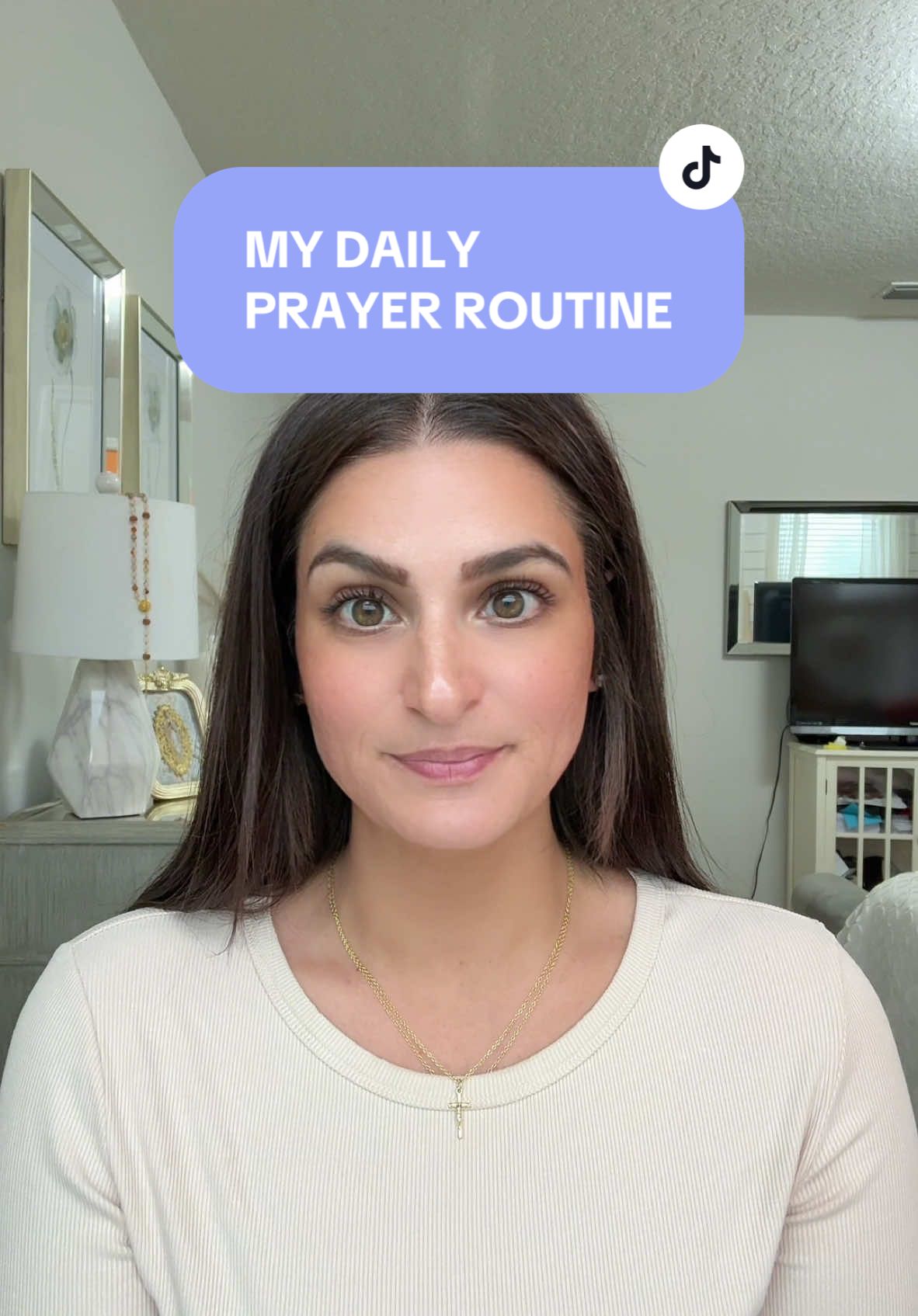 the world is so loud so this is how I stay rooted in Christ throughout the day! #catholic #prayer #9to5 #christiantiktok 