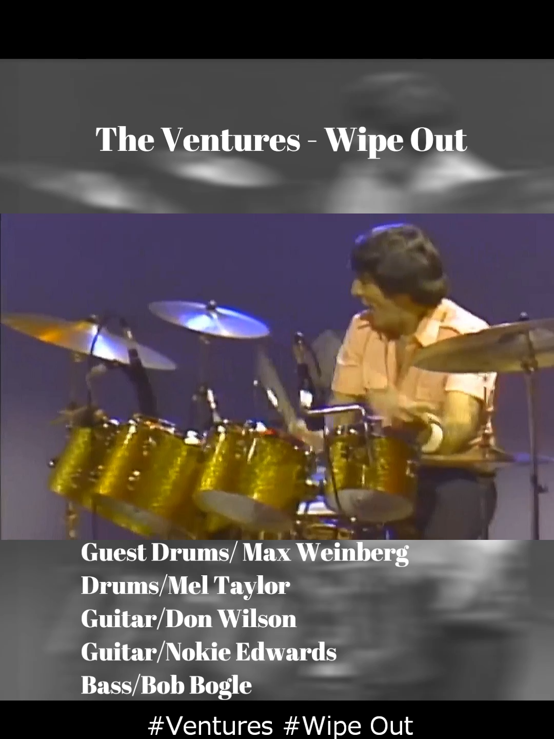 The Ventures - Wipe Out