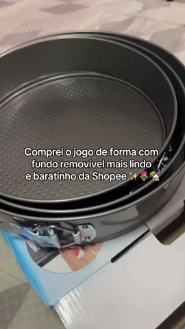 Lindinho demais, valeu super a pena. Com certeza usarei bastante para fazer minhas tortinhas e bolos 💗✨🏡 #fypシ゚ #casal #casa #fyp #viral #enxoval 