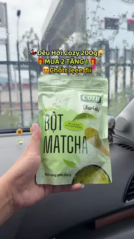Bột Matcha Cozy 200g #cozy #matchacozy #matcha #tracozy #tiktokshop #muataitiktokshop 