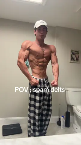 Do it #gym #delts #fyp #chest 