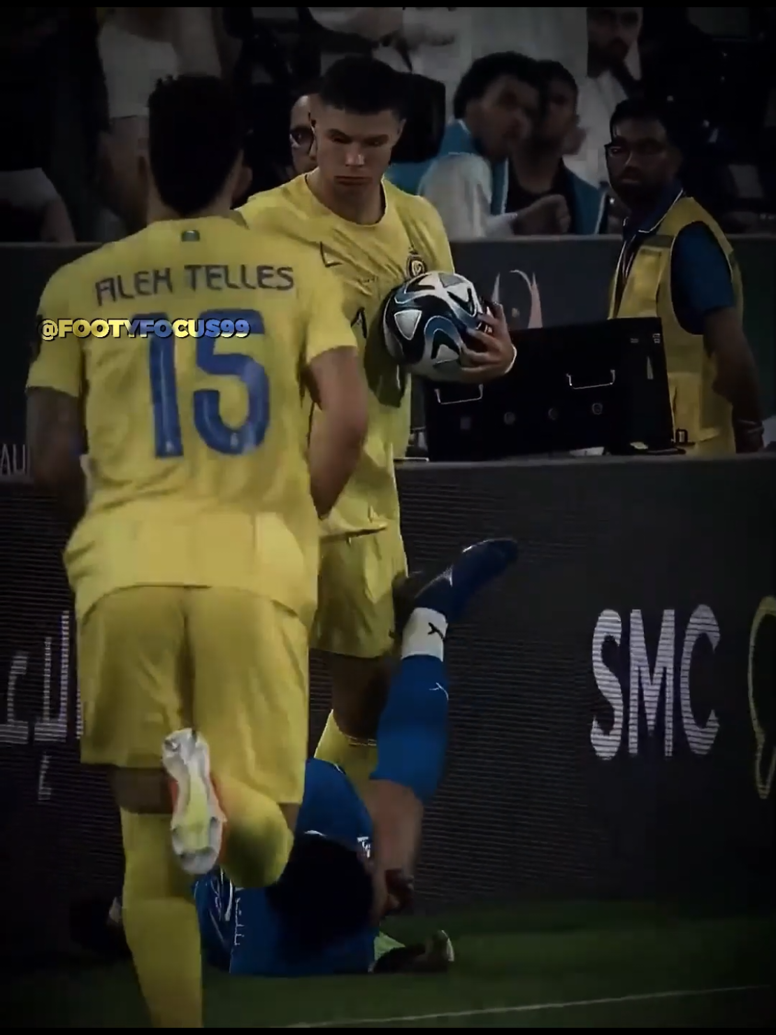 pemain lainnya vs Al Bulayhi + Pria satu ini