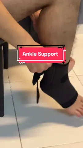Ankle Guard Braces Support Pergelangan Kaki #pergelangankaki #ankleguard #ankle #anklebrace #anklesupport #anklesupportforinjuries #anklesprain #exercise #outdoor #football #badminton #sports #pickleball 