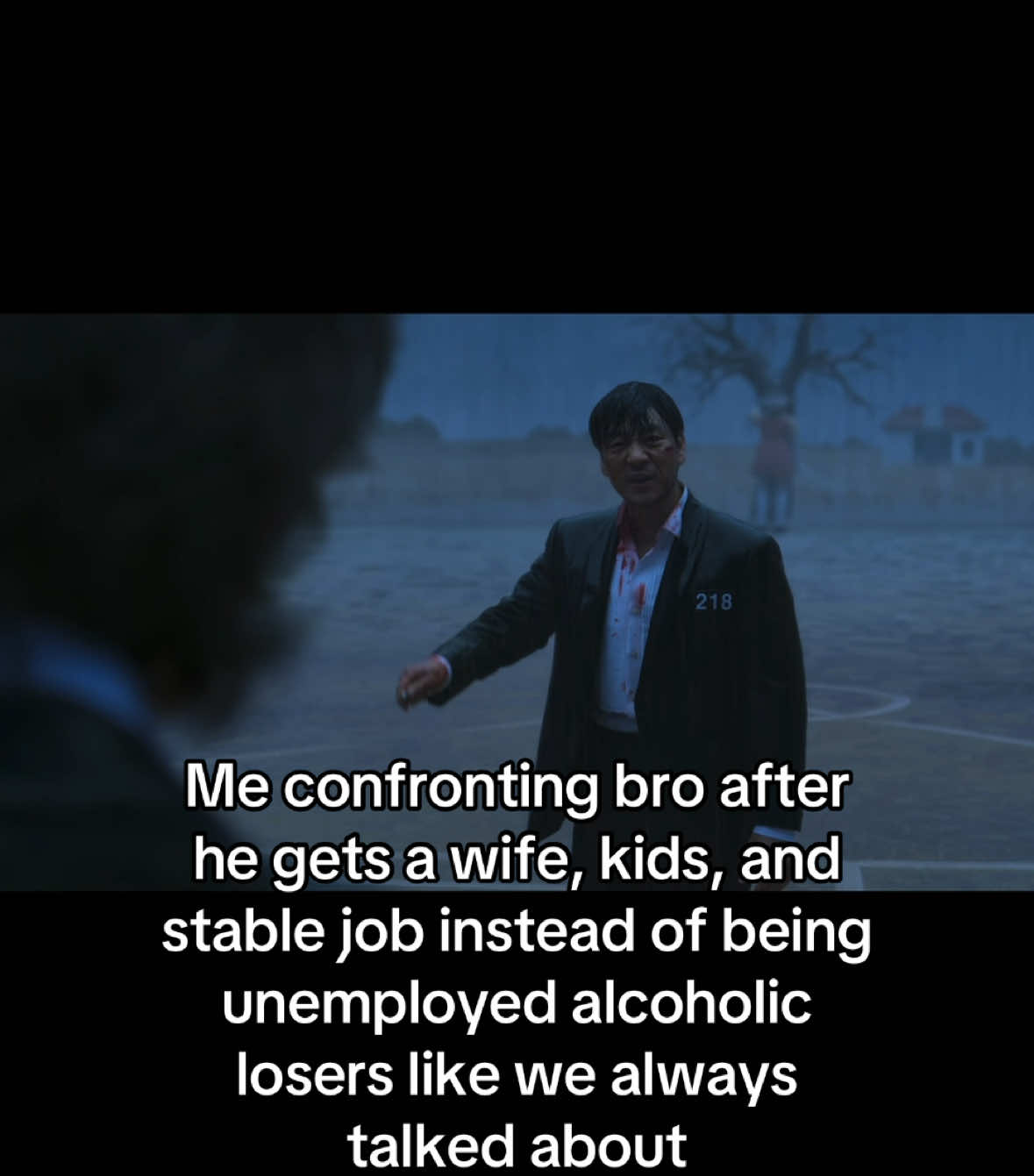 Ultimate betrayal #bro #gif #giftok #squidgame #gihun #sangwoo #meme #relatable 
