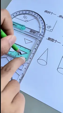 Thước kẻ toán hình đa năng, thước kẻ hình học đa năng #thuocke #thuockedanang #thuocketoanhinh #thuockehinhhocdanang #thuockegocvuong #dungcuhoctapchobe #dodunghoctap 