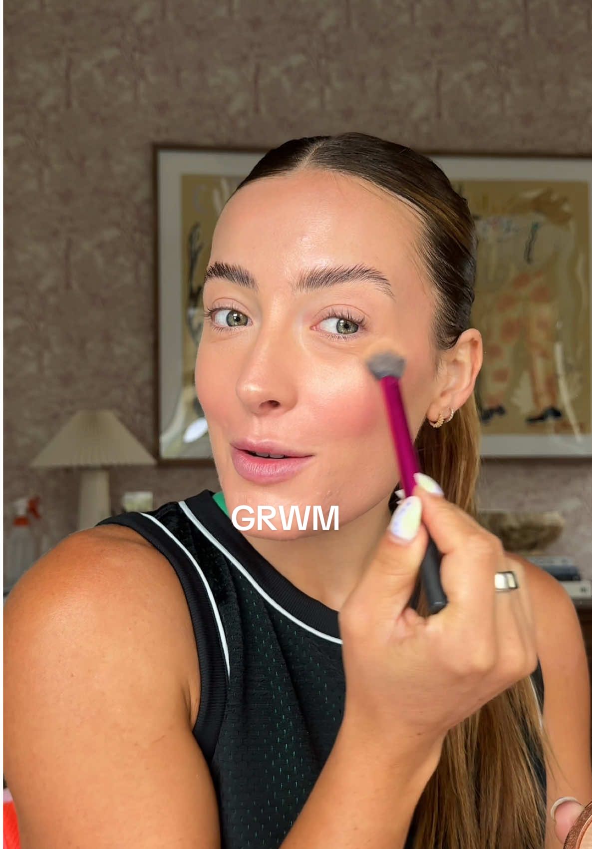 named after the Olsen twins hahahaha #grwm #chattygrwm #gettoknowme #makeupgrwm #makeuptok #largefamily #Siblings 